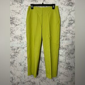 Rachel Zoe Women  Lime Green Pants Sz 2 EUC
37